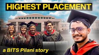 BITS Pilani beating IIT Bombay Placement Placement Story [upl. by Abbotson]