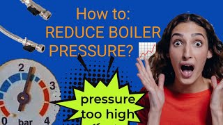 How to reduce boiler pressure 2 methods [upl. by Honorine997]