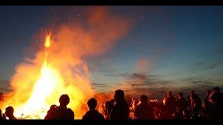 Midsummer Fire  Kristiansand 2016 St Johns Day [upl. by Raoul90]