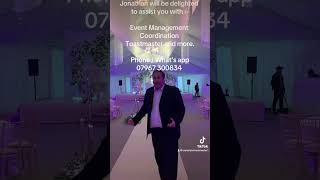 Jonathan will be delighted to assist as Event Manager at Weddings amp Events  London amp UK amp More [upl. by Alaric562]