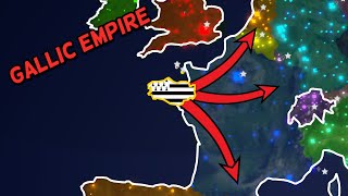 BRITTANY DESTROYS EUROPE in Roblox Rise of Nations [upl. by Asare969]