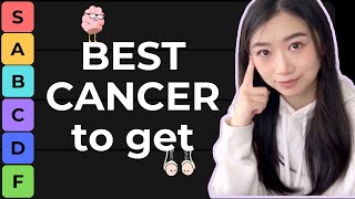 Cancer Pharmacist Ranks Every Cancer On Tier List  What Is The BEST Cancer To Get [upl. by Inman]