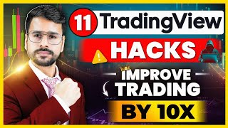 Tradingview Tutorial 11 Trading Hacks । Tradingview Premium Free  Tradingview ko kaise use kare [upl. by Berkow]