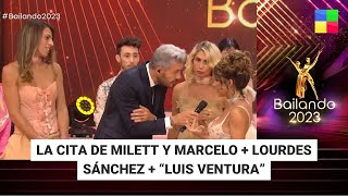 Marcelo Tinelli y Milett Figueroa  Lourdes Sánchez  Bailando2023  Programa completo 301023 [upl. by Notyrb554]