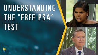 What is Free PSA  Answering YouTube Comments 18  Mark Scholz MD  PCRI [upl. by Atsillak]