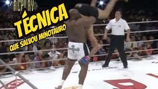 TÉCNICA QUE SALVOU A VIDA DO MINOTAURO [upl. by Divaj769]