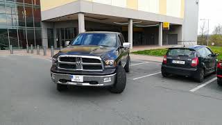 Dodge RAM 57 V8 HEMI Sound [upl. by Oswald]