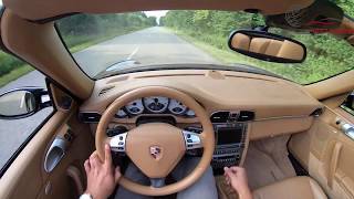 PORSCHE 911 CARRERA 4S POV TEST DRIVE [upl. by Merrick36]