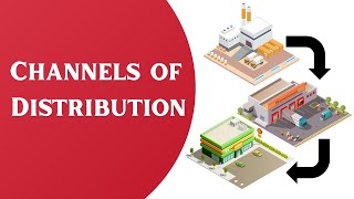 Channels of Distribution  Meaning Types and Functions [upl. by Lerret]