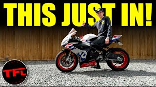 This Just In Heres Why I Bought An Aprilia RS 660 [upl. by Eisele]