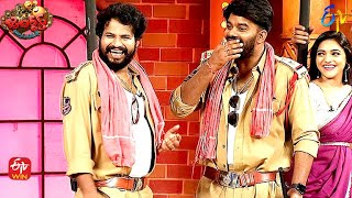 Hyper Aadi amp Raising Raju Performance  Jabardasth  2nd September 2021  ETV Telugu [upl. by Miett]