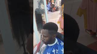 COUPE HOMME TUTORIEL menshaircut barberafrique [upl. by Anahtor]