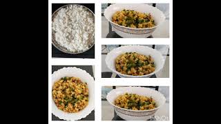 Flattened beaten rice recipe Poha [upl. by Eresed]