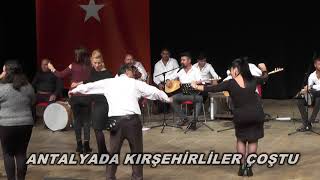 ANTALYADA KIRŞEHİRLİLER GECESİ [upl. by Dde]