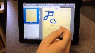 iTutor PaperPort Notes App [upl. by Yeffej913]