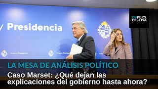 Caso Marset ¿Qué dejan las explicaciones del gobierno hasta ahora [upl. by Hayidah412]