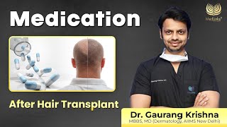 Medication After Hair Transplant  Understanding PostHair Transplant Medication  Medlinks [upl. by Montford]