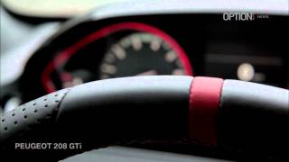 New Peugeot 208 GTi Interior HD Option Auto [upl. by Lunn207]