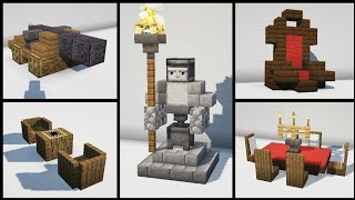 Minecraft 15 Castle Build Hacks And Ideas [upl. by Eelyahs359]