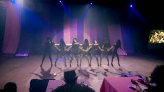 AOA  INTRO Goodluck  Miniskirt FT Project Dance Cover [upl. by Eirehs6]