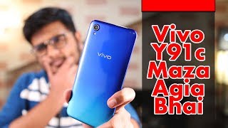 Vivo Y91c Full Review  I Can Recommend This Openly [upl. by Anirehs]