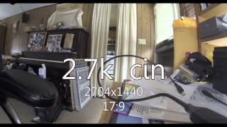 What is 27K Resolution GoPro [upl. by Hamaso]