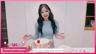 VIETSUB Birthday vlog Mừng ngày sinh nhật của Jennie  JENNIE Vlog [upl. by Holub]