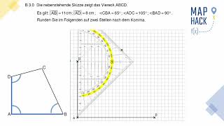 Abschlussprüfung  2023 Nachtermin  B31  Mathe IIIII  Realschule Bayern [upl. by Taveda]