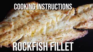 Rockfish Fillet [upl. by Nailliw857]