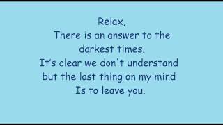 Mika relax take it easy lyrics [upl. by Ahtnams]