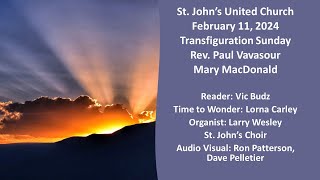 St Johns United Church  Kemptville Ontario Live Stream [upl. by Rajewski]