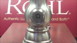 ROHL Perrin amp Rowe U4766 Cartridge Replacement [upl. by Priebe]