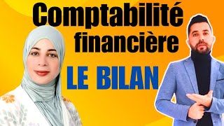 Comptabilité FinancièrePart1 Le Bilan comptable avec exercice corrigé [upl. by Wartow850]