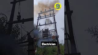 DTR 💥hpsebl electrician electrical electricalwork sagging teamhpsebl shorts viralvideo [upl. by Nedda728]