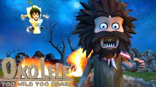 Oko Lele  Skibidi Chase 3 — Special Episode 🎃 NEW ⚡ Episodes Collection ⭐ CGI animated short [upl. by Rehprotsirhc]