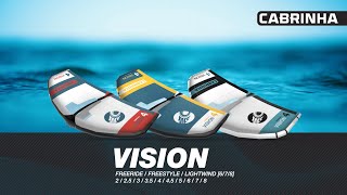 Cabrinha 04 VISION Wing [upl. by Repip]