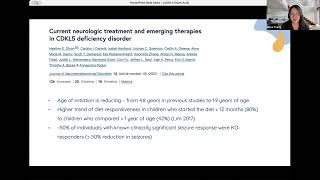 Current neurological treatment and emerging therapies in CDKL5 Disorder [upl. by Mikeb]