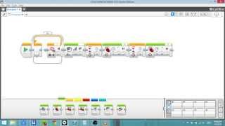 How to Download EV3 Program [upl. by Hogen]