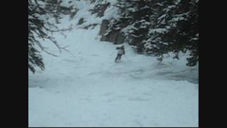 3 Snowmass Double Black Powder  KT Gully [upl. by Annaeg196]