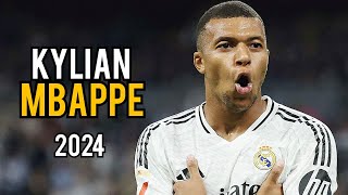 Kylian Mbappe 2024 • Goals amp Skills • Real Madrid [upl. by Eilujna443]