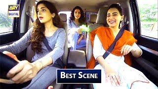 Cheekh Episode 01   BEST SCENE  SabaQamar [upl. by Ecneps]