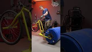 How to Build a Homemade Bike Using a Barrel [upl. by Nwahsirhc402]