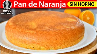 PAN DE NARANJA RICO Y FACIL DE HACER [upl. by Nnylahs]