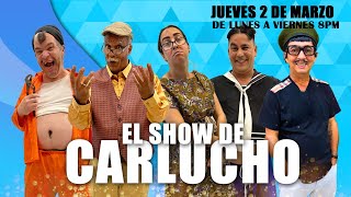 Pura y Pepitin en Show de Carlucho en UniVista TV [upl. by Phillie246]