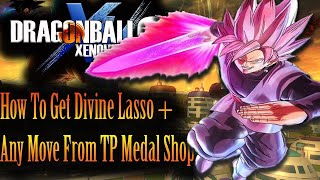 How To Get Divine Lasso Or ANY MOVE Out of TP Medal Shop At Any Time [upl. by Ariahay924]