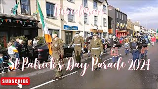 St Patricks Day Parade 2024 Bundoran Donegal Ireland [upl. by Bailey]