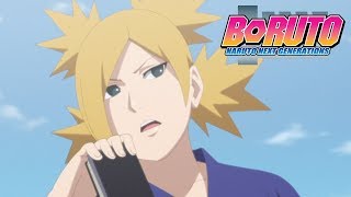 Temaris Sea Dragon Jutsu  Boruto Naruto Next Generations [upl. by Brill]