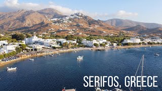 The island of Serifos in 4K [upl. by Reine]