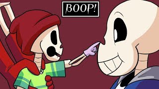 SkeleChara【 Undertale Comic Dub 】 [upl. by Anwat]