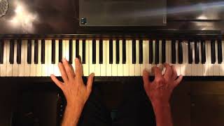 Rainy Night In Soho  Pogues  Nick Cave  Pub Piano [upl. by Drugi476]